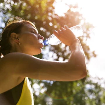 Stay hydrated Stay hydrated