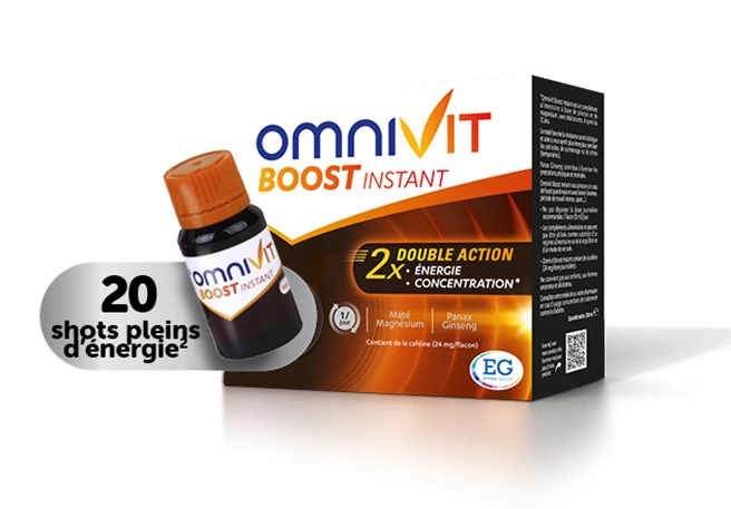 Omnivit Boost Instant   Omnivit Boost Instant