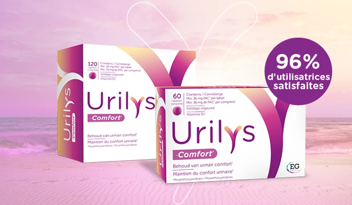 Urilys-Comfort est un complément alimentaire qui aide à maintenir la santé de la vessie et des voies urinaires. Urilys-Comfort est un complément alimentaire qui aide à maintenir la santé de la vessie et des voies urinaires.