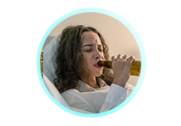 Personen met een alcoholverslaving Personen met een alcoholverslaving