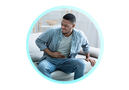 Patiënten met darmproblemen