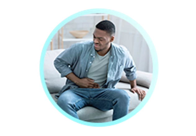 Patiënten met darmproblemen Patiënten met darmproblemen