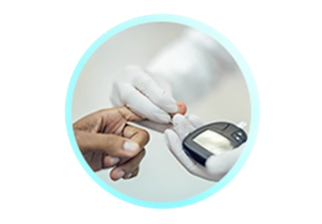 Mensen met diabetes Mensen met diabetes