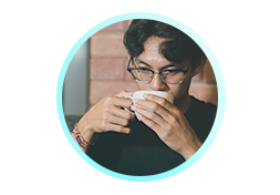 Regelmatige gebruikers van bepaalde dranken