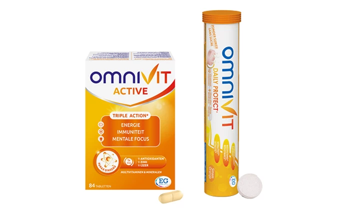 Ontdek Omnivit Active & Daily Protect Ontdek Omnivit Active & Daily Protect