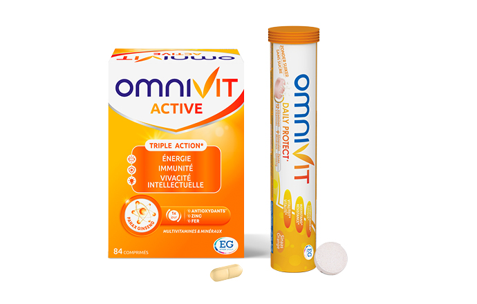 Omnivit Active, Daily Protect & Junior