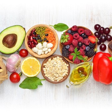 Des aliments sains et riches Des aliments sains et riches