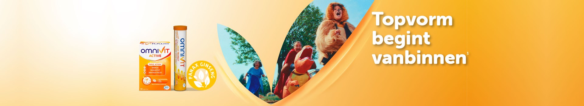 Ontdek alles over Omnivit EG Active, Daily Protect en Junior