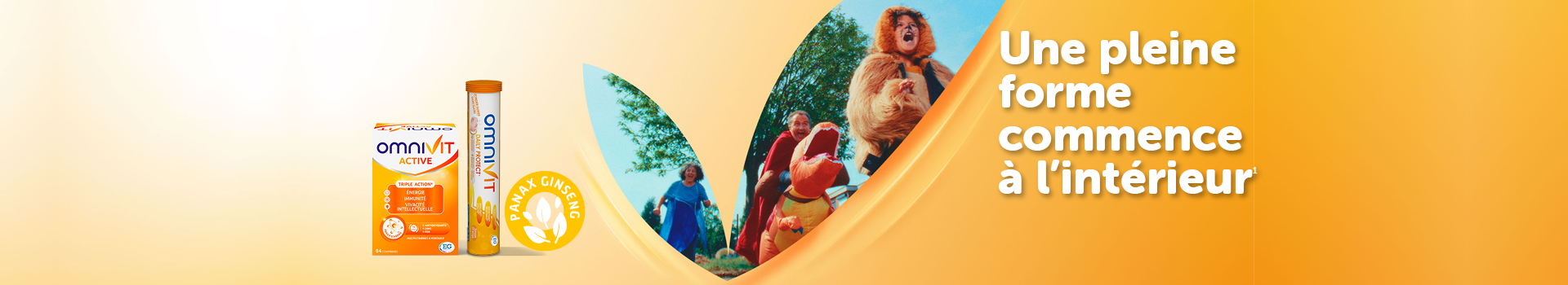 Découvrez tout sur Omnivit EG Active, Daily Protect et Junior