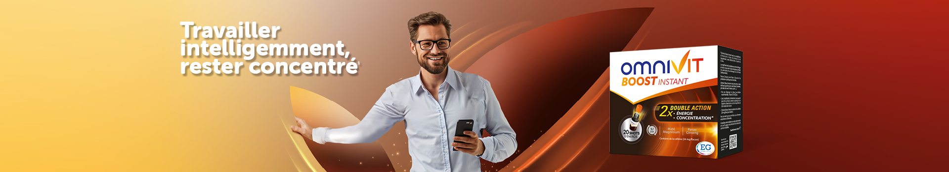 Lisez tout qu’il y a à savoir sur Omnivit Boost Instant 