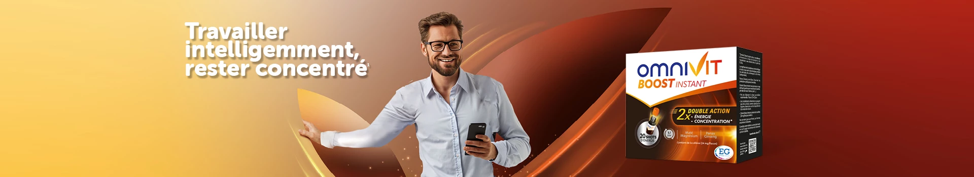 Lisez tout qu’il y a à savoir sur Omnivit Boost Instant