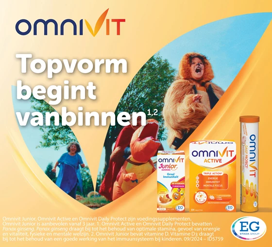 EG merken: Omnivit® EG merken: Omnivit®