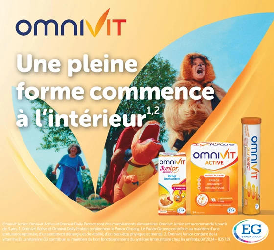Marque EG : Omnivit® Marque EG : Omnivit®