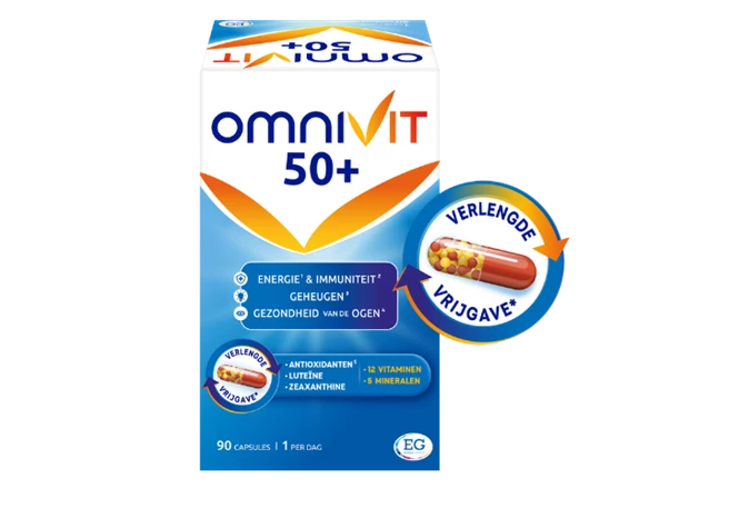 Omnivit 50+ Omnivit 50+