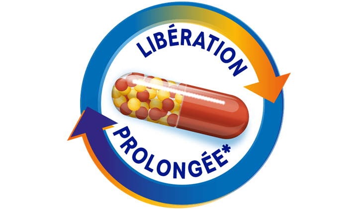Une libération prolongée  Une libération prolongée