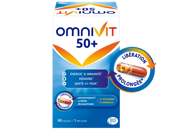 Omnivit 50+ Omnivit 50+