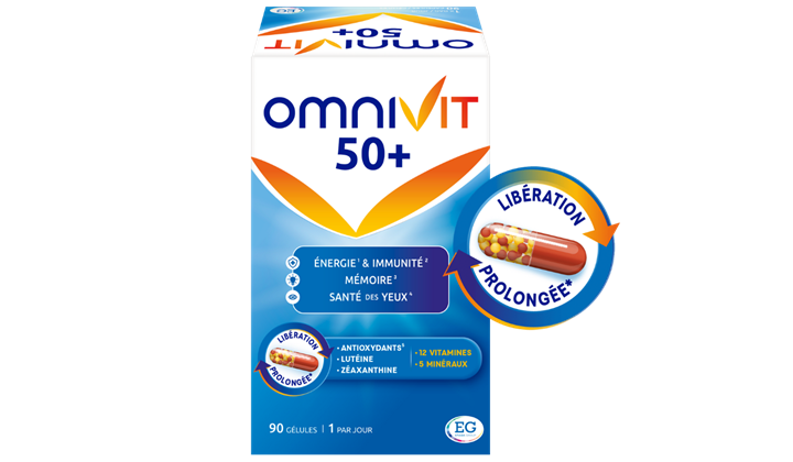 Omnivit 50+ Omnivit 50+