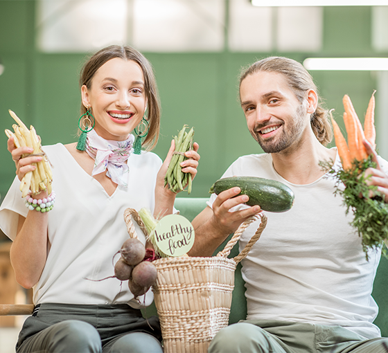 Vegetariërs of veganisten