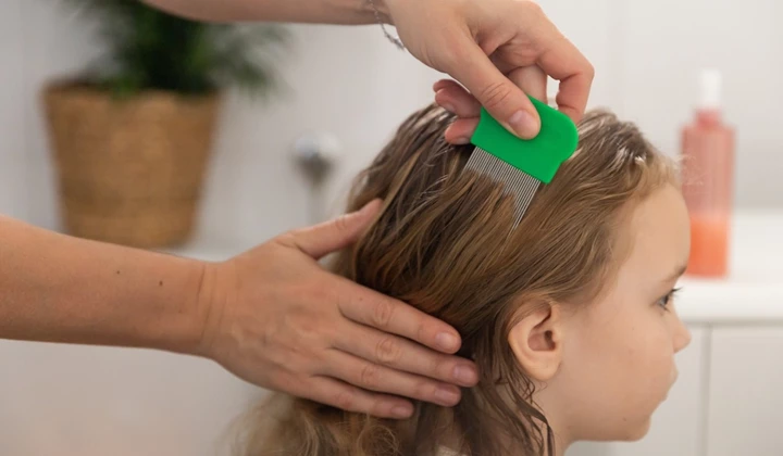 À quelle fréquence utiliser un shampoing antipoux ?