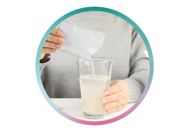 Les personnes qui ne trouvent pas pratique de prendre des sachets ou des bâtonnets Les personnes qui ne trouvent pas pratique de prendre des sachets ou des bâtonnets