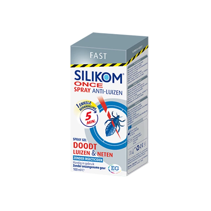 Silikom Once Spray-behandeling