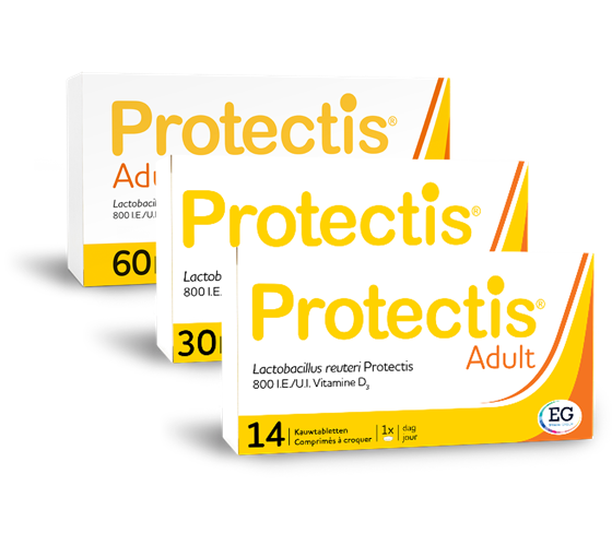 Protectis® Adult Protectis® Adult is een voedingssupplement geschikt voor tieners vanaf 12 jaar en volwassenen.