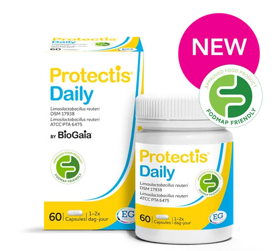 Protectis® Daily  Protectis® Daily est un complément alimentaire adapté aux adolescents de plus de 12 ans et aux adultes.