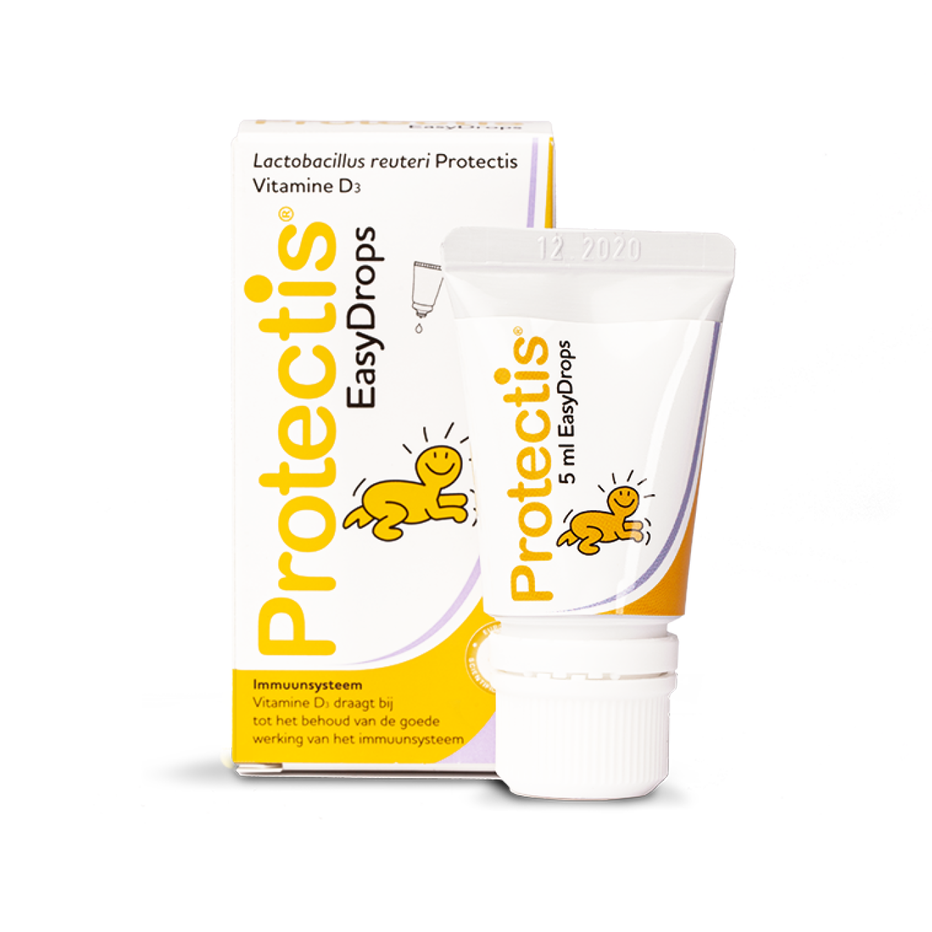 Protectis® EasyDrops, un complément alimentaire sans danger destiné dès la naissance jusqu'à l'âge de 3 ans