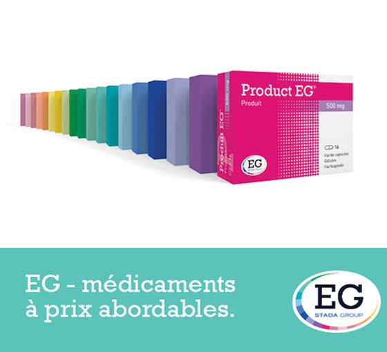 EG marques: médicaments génériques EG marques: médicaments génériques