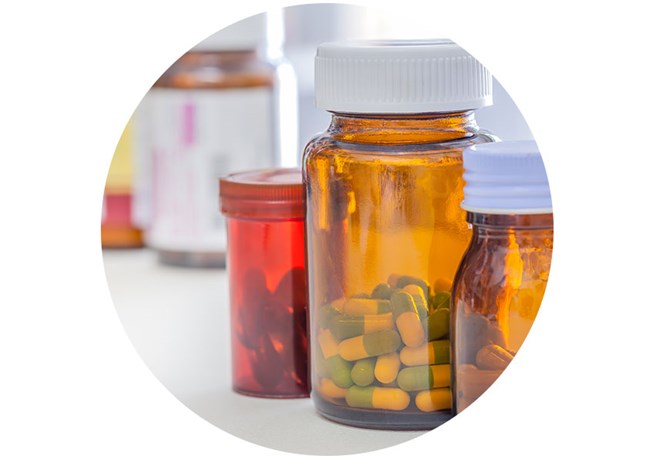 Het gebruik van bepaalde geneesmiddelen kan de samenstelling van het microbioom beïnvloeden.