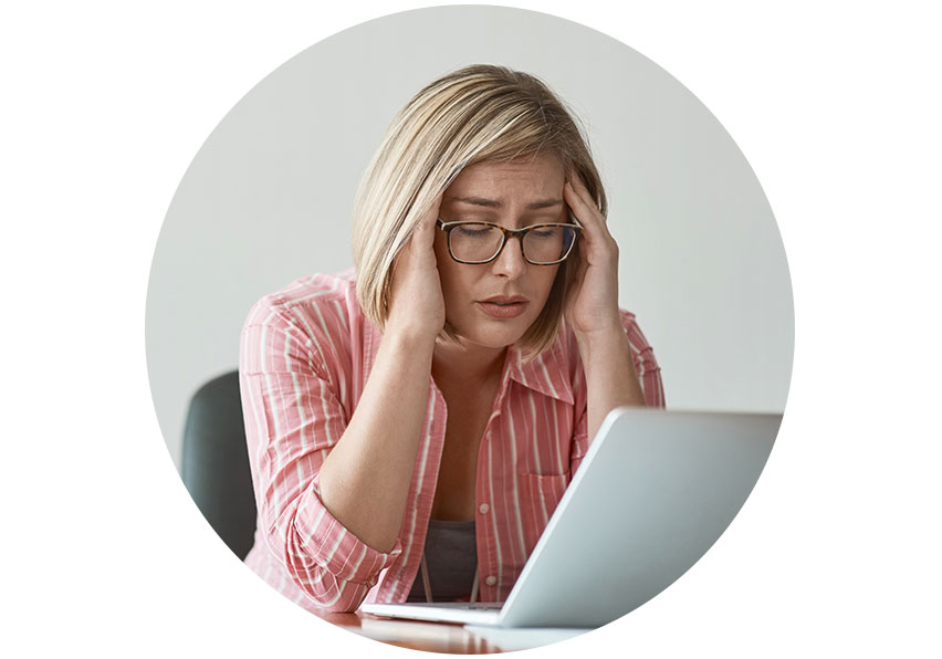 De samenstelling van het darmflora kan door stress in de war raken.