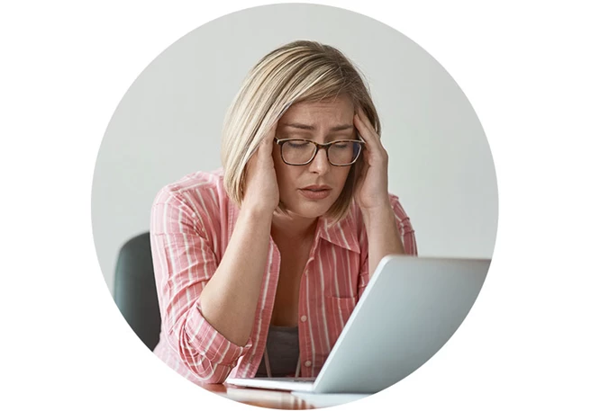 Stress kan de darmflora verstoren De samenstelling van het darmflora kan door stress in de war raken.