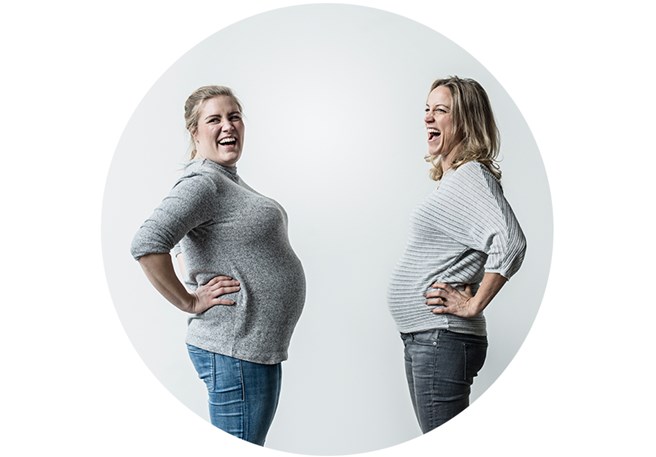 Darmflora verstoord tijdens zwangerschap Hormonale veranderingen tijdens de zwangerschap kunnen de darmflora beïnvloeden.