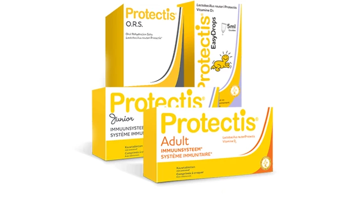 Protectis® producten voor de hele familie Protectis® producten voor de hele familie