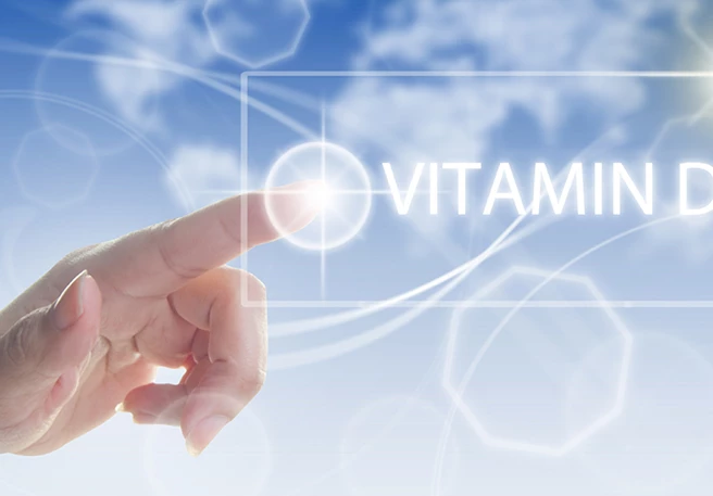 Onze huid is verantwoordelijk voor de aanmaak van vitamine D.