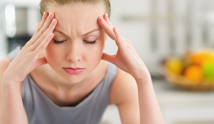 Ook stress kan een opstoot van eczeem uitlokken.