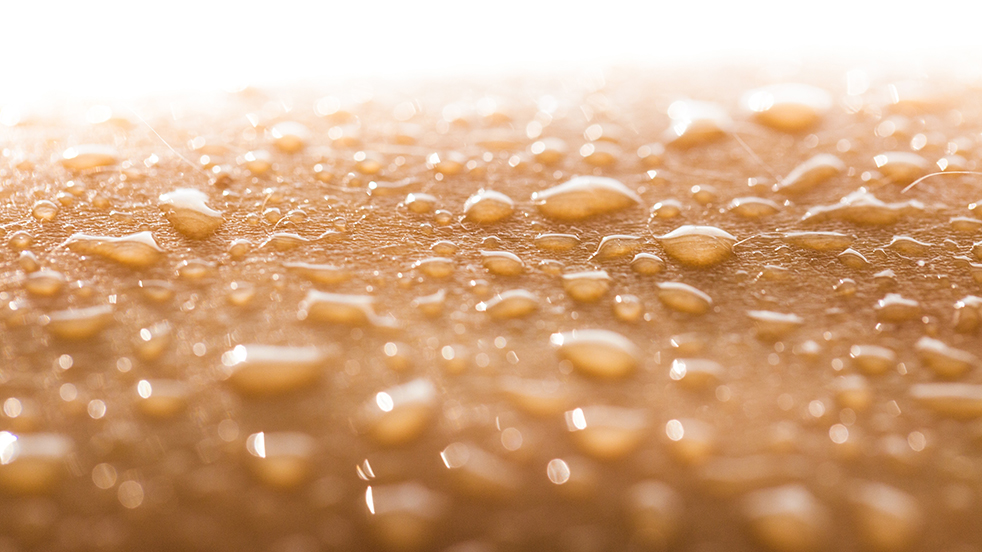 Par la transpiration, notre peau évacue les substances nocives.