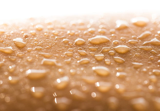 Par la transpiration, notre peau évacue les substances nocives.