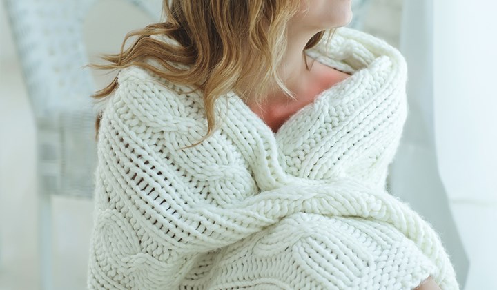 L'eczéma peut également être provoqué par certaines substances telles que le savon, l'alcool ou la laine.