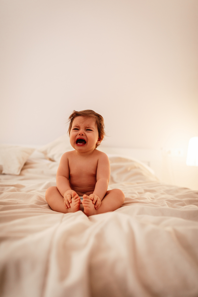 Un bébé qui pleure beaucoup? Comment garder son sang-froid