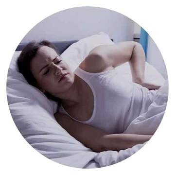 Medicatie Een bepaalde ziekte of pijn kan ervoor zorgen dat je last hebt van tijdelijke slapeloosheid.