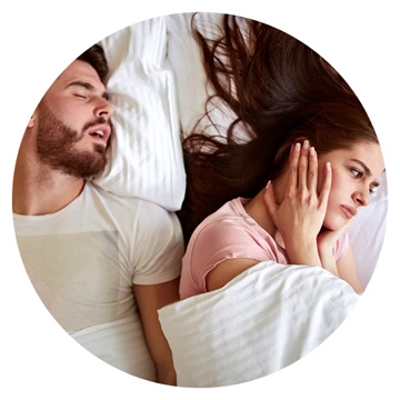 Omgevingsfactoren Bepaalde omgevingsfactoren kunnen inslapen en doorslapen bemoeilijken.