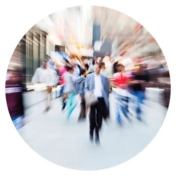 Opgejaagd zijn Opgejaagd zijn kan leiden tot slapeloosheid.