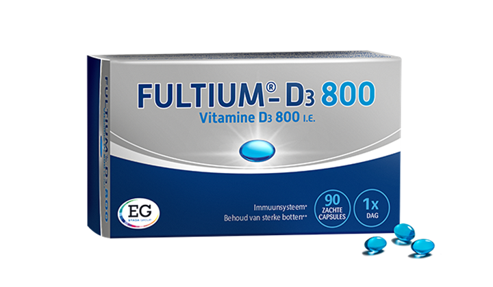 Omringd wapenkamer Tact Fultium - Optimale Vitamine D-capsules | Fultium