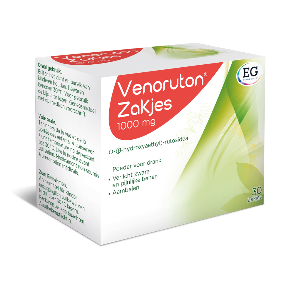 Venoruton® 1000 mg - 30 zakjes