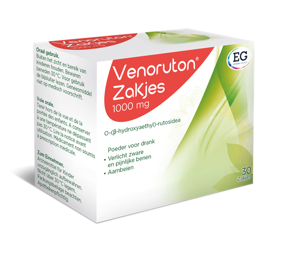 Venoruton® 1000 mg - 30 zakjes Venoruton® 1000 mg - 30 zakjes