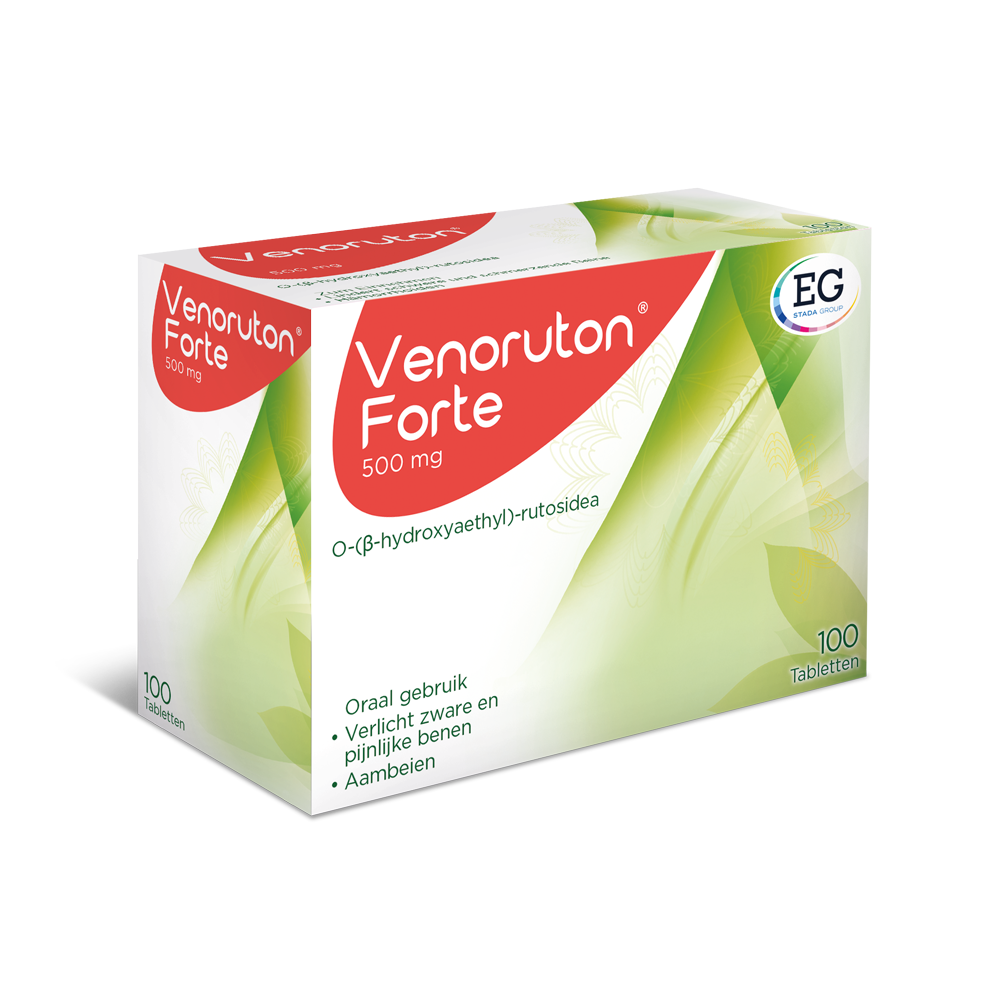 Venoruton® Forte 500 mg <br>100 tabletten