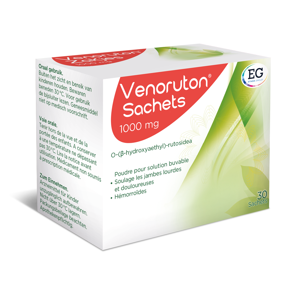 Venoruton® 1000 mg  - 30 sachets  