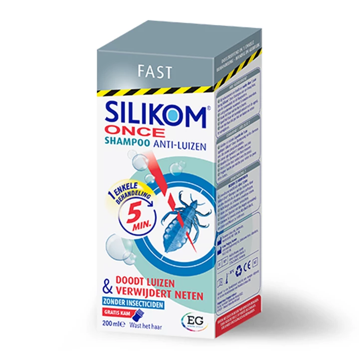 Silikom Once Shampoo-behandeling
